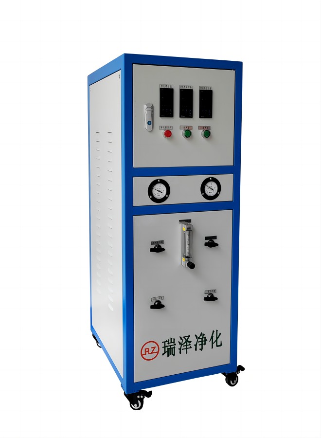 半自動(dòng)氬氣凈化機(jī)